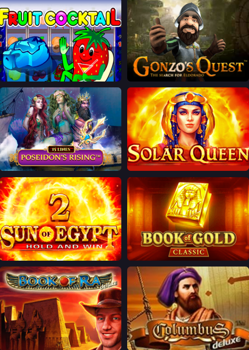 Speedbet Casino Sloturi